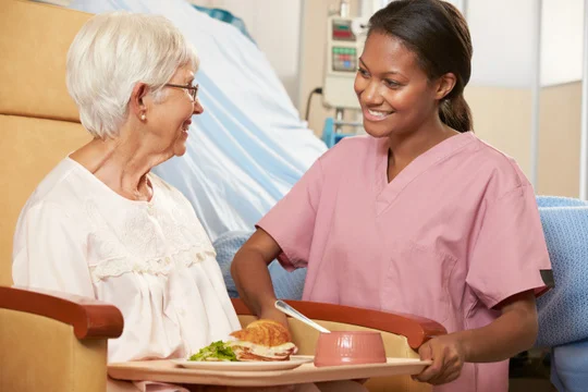 Scopri cosa fa ora un assistente geriatrico